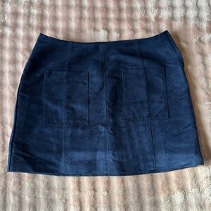 NWT! Old Navy Suede-esque Skirt